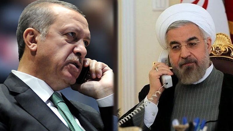 روحانی به اردوغان: حمله به سوریه بدعتی بسیار زشت است