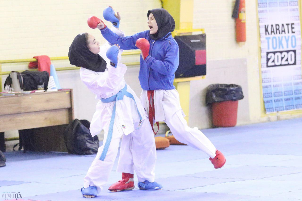 تصاویر | اردوی تیم ملی دختران کاراته‌باز کشور برای اعزام به مسابقات آسیایی