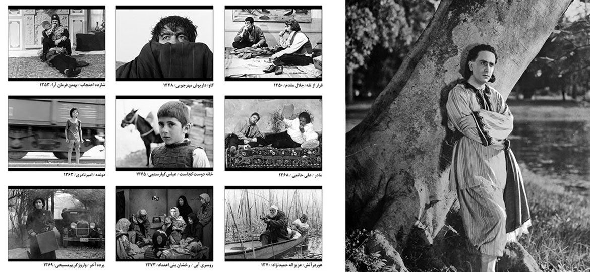 مروز ۱۲۰ سال تاریخ سینمای ایران با ۱۲۰ عکس 
