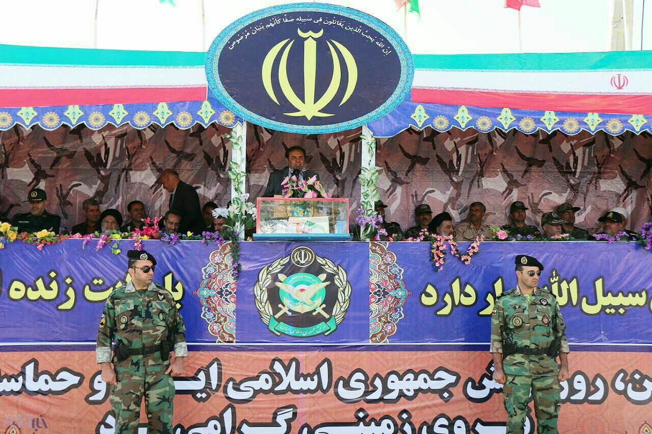 استاندار: ارتش ایران از مصمم‌ترین، قدرتمندترین و پاک‌ترین‌ ارتش‌های دنیاست