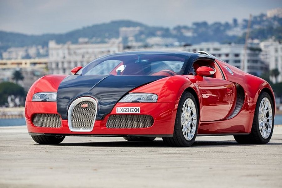 فیلم | گران‌ترین و سریع‌ترین ماشین دنیا در موناکو رونمایی شد