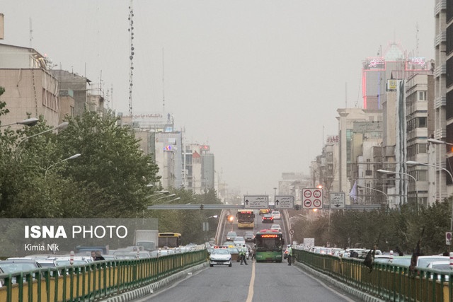تهران در فروردین ماه هوای مطلوبی نداشت/ فقط ۳ روز هوای پاک در پایتخت