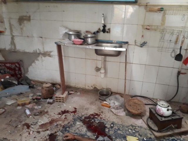 ۳ کشته و ۲ مجروح در انفجار مهیب یک منزل مسکونی در یزد