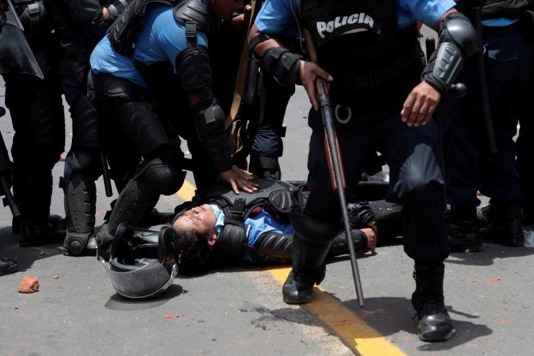 تصاویر | تظاهرات مرگبار در نیکاراگوئه بر علیه دولت