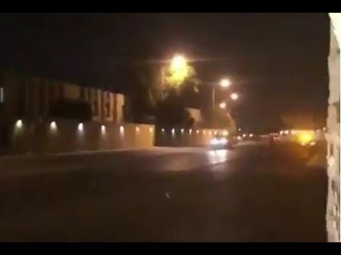 فیلم | تصاویر کاربران فضای مجازی از تیراندازی در نزدیکی کاخ پادشاه عربستان