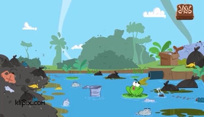 فیلم | بلایی که با زباله‌ها سر محیط زیست می‌آوریم