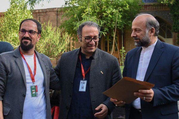 حیدریان: تلاش می‌کنیم سینمای ایران در خدمت بیان اندیشه باشد