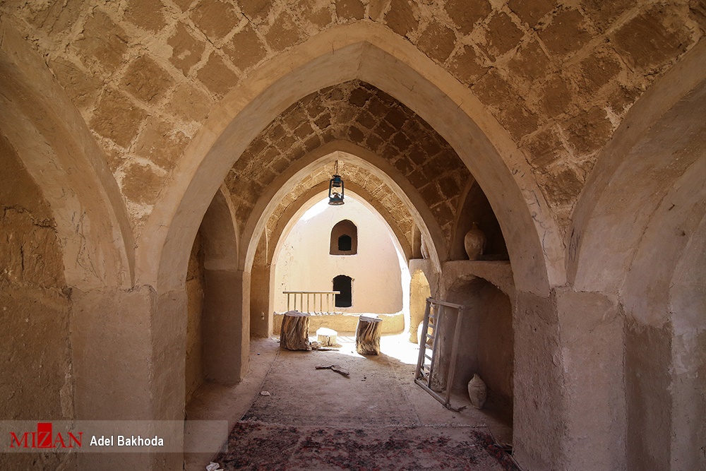 تصاویر | پیچیده‌ترین سازه ایرانی قبل از اسلام