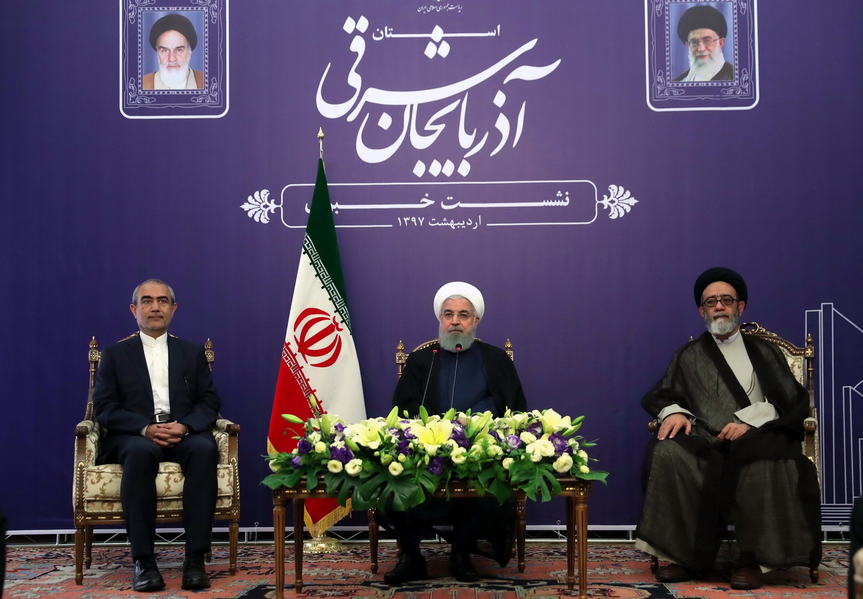روحانی: اروپا از جیب خودش ترامپ را راضی کند نه جیب ما