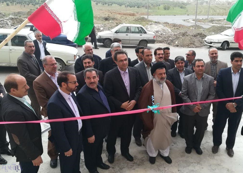 پروژه ۷۲ واحدی مسکن معلولین در بروجرد افتتاح شد 