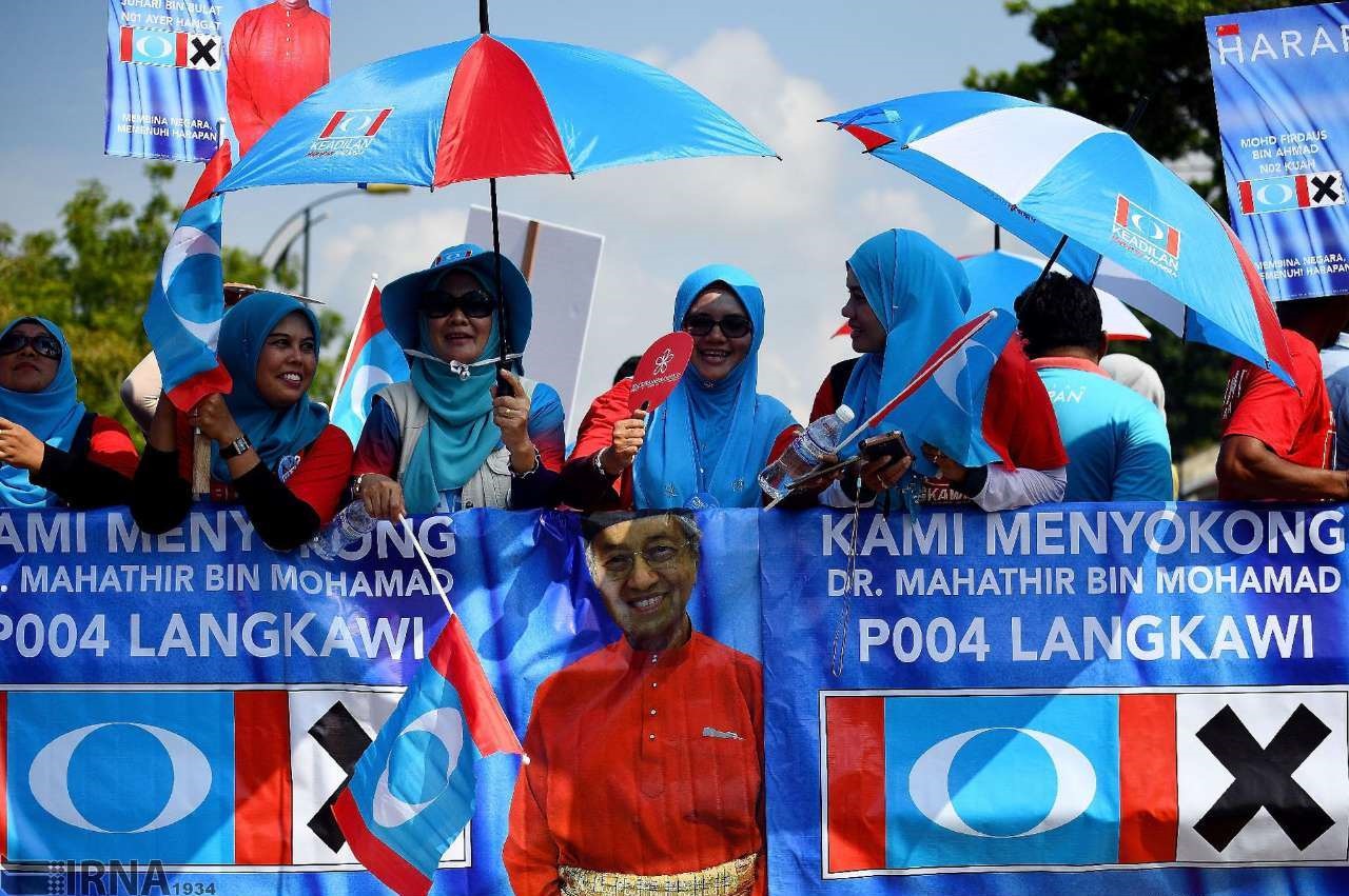 تصاویر | حال و هوای مالزی در آستانه چهاردهمین انتخابات سراسری