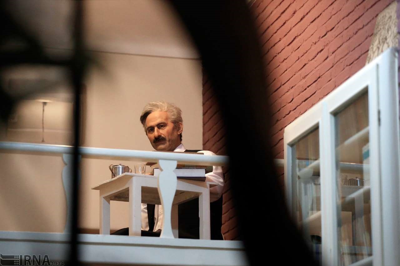 تصاویر | افتتاح خانه موزه جلال و سیمین 