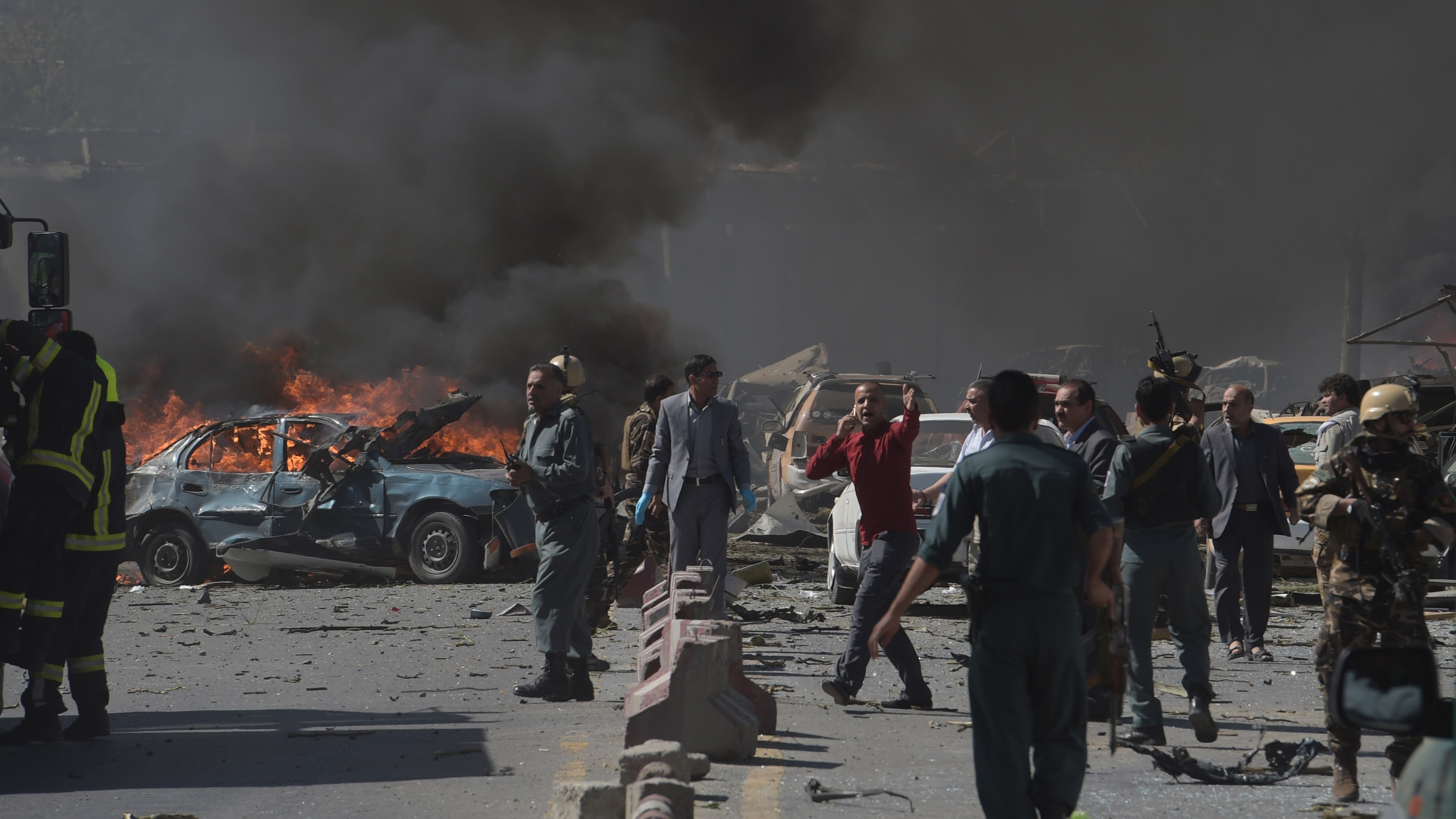 تصاویر | به فاصله یک هفته، کابل بار دیگر حمام خون شد؛ کشته شدن ۷ خبرنگار و مقامات امنیتی