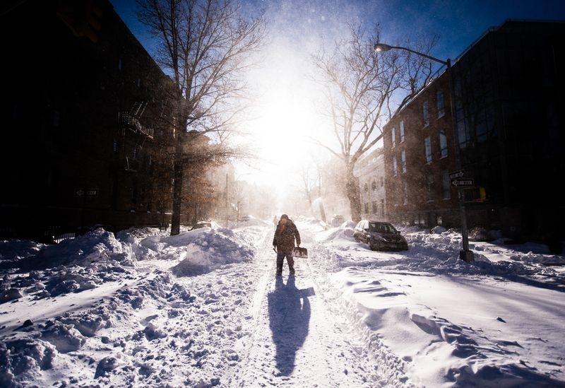عکس | برف و کولاک بروکلین در عکس روز نشنال جئوگرافیک