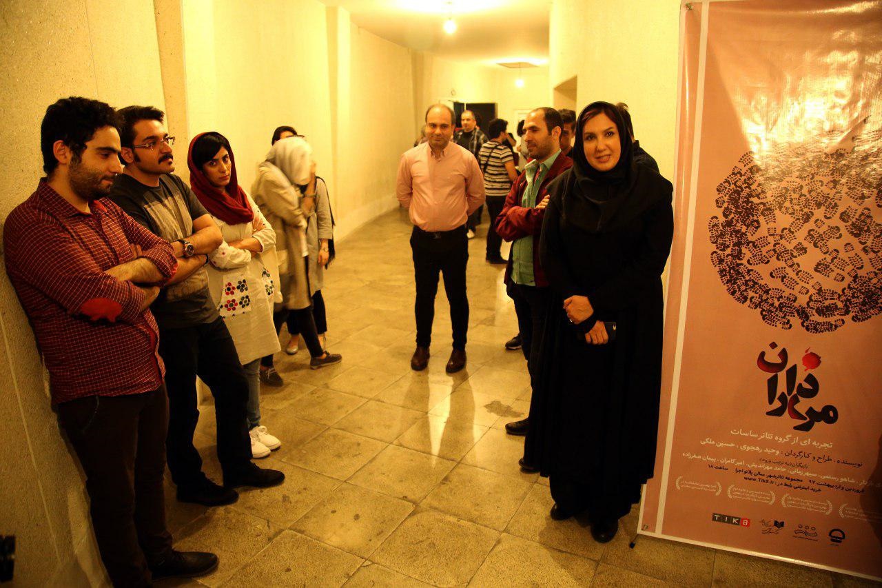 معرفی یک کارگردان جوان به تئاتر ایران