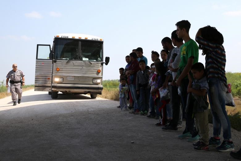تصاویر | بازداشت مهاجران غیرقانونی در مرز مکزیک و آمریکا