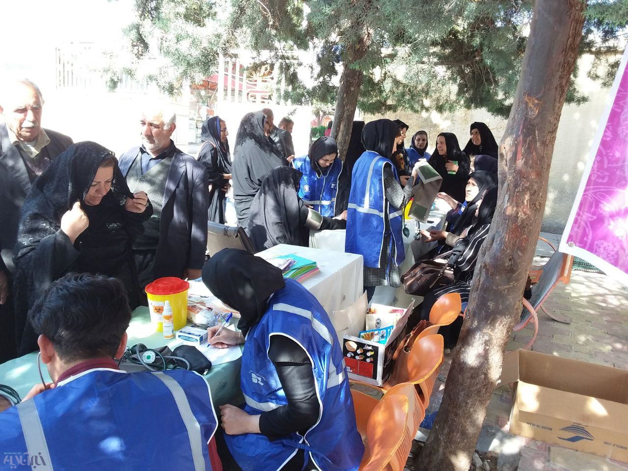 توجه به سلامت گردشگران در لرستان / ایستگاه سلامت نوروزی در بیمارستان شهدای عشایر