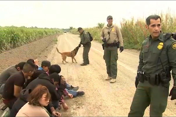 فیلم | استقرار نیروهای گارد ملی آمریکا در مرز مکزیک