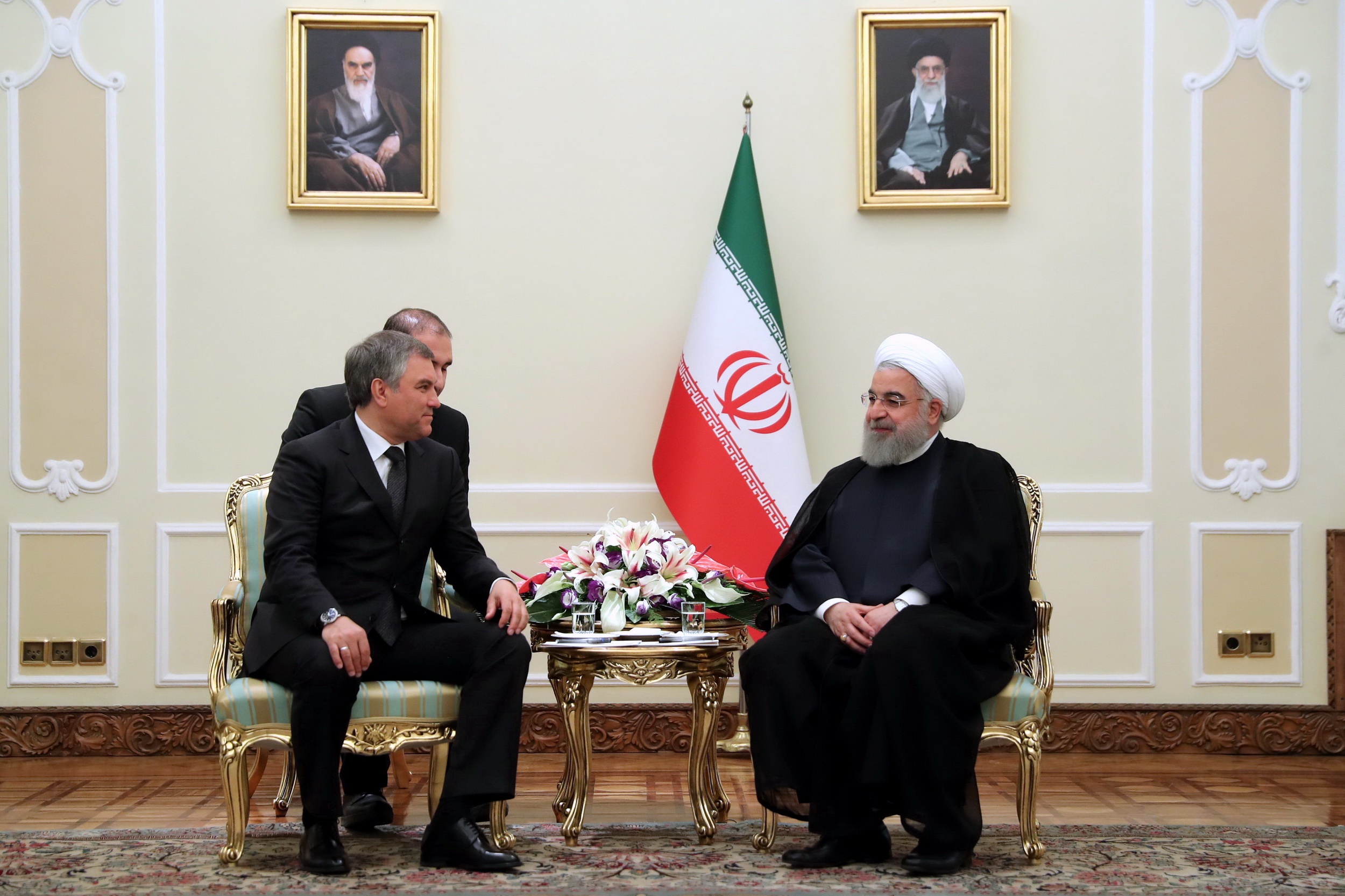 روحانی: برخی بهانه‌گیری‌های‌‌غرب‌درباره روسیه‌ قابل‌درک‌ نیست