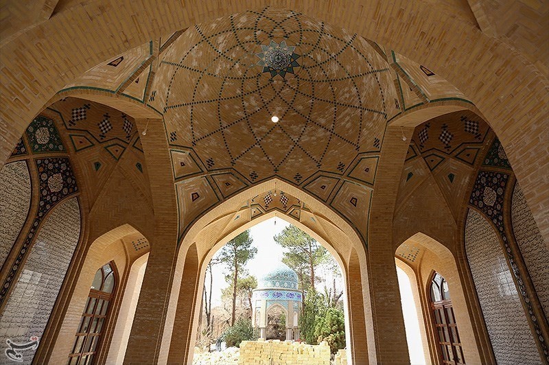 تصاویر | قبرستانی که ۱۱ قرن پیش در اصفهان ساخته شد