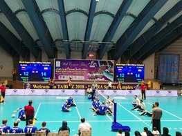 پیروزی ایران در اولین دوره لیگ جهانی والیبال نشسته