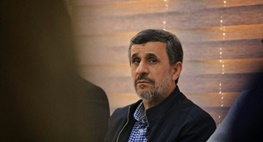 احمدی‌نژادِ مدل سال ۹۷؛ یک روز نامه‌نگاری یک روز بست‌نشینی