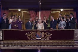 تصاویر | ملکه الیزابت ۹۲ ساله شد