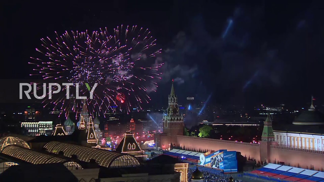 فیلم | هفتاد و سومین جشن پیروزی بزرگ در مسکو
