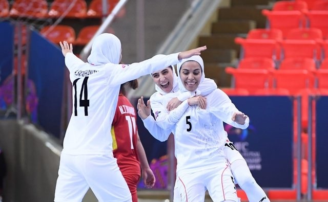 چهار دختر ایرانی درمیان برترین گلزنان فوتسال آسیا