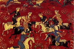 جلوه‌ای از هنر اصیل ایرانی در «نقش نگارین»
