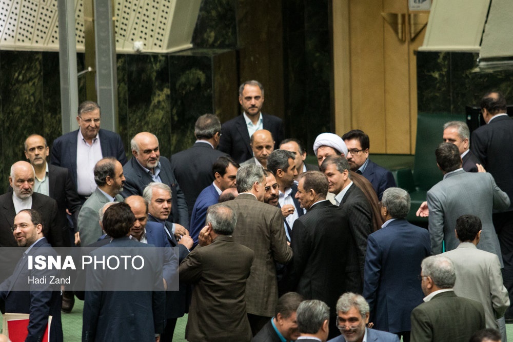 تصاویر | حواشی امروز مجلس با حضور کرباسیان، جهانگیری و سیف