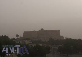 ریزگردها عامل اصلی بروز آلودگی هوا در خرم آباد