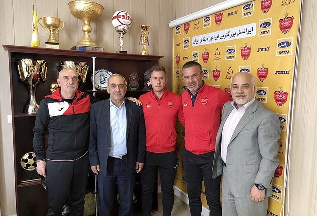 پالس مثبت برانکو به پرسپولیسی‌ها/ دستیاران پروفسور دو ساله تمدید کردند