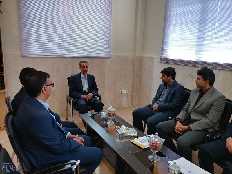 دیدار دادستان خرم آباد با مدیران شرکت گاز استان