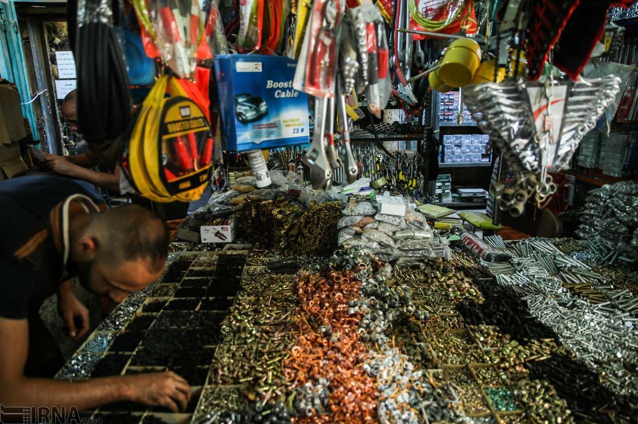 تصاویر | بازاری در بغداد که از راه ابریشم خاطره با خود دارد