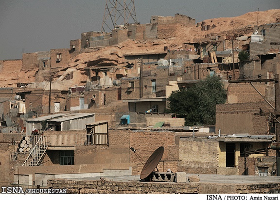 ۴۰ درصد جمعیت شهری خوزستان در سکونتگاه‌های غیررسمی زندگی می‌کنند