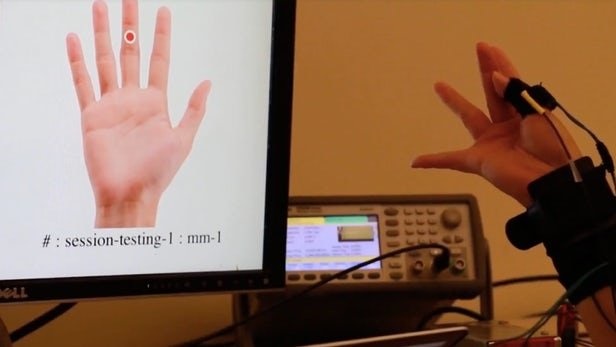 تشخیص حرکات دست با ردیابی ارتعاشات صوتی