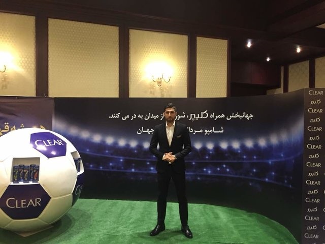 جهانبخش:درباره آینده‌ فوتبالی‌ام هنوز تصمیمی نگرفته‌ام/ در روسیه ظرفیت فوتبال ایران را نشان می‌دهیم