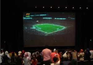 شرایط نمایش فوتبال در سینماها مشخص شد