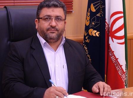 حمیدرضا حیدری مدیرکل زندان های استان چهارمحال و بختیاری شد