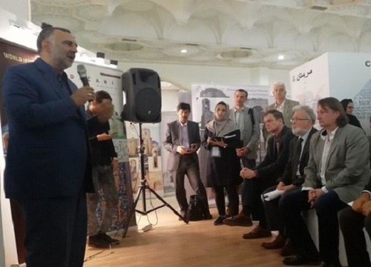 افتتاح غرفه صربستان در نمایشگاه کتاب تهران