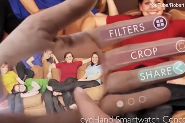 فیلم | رونمایی از نسل جدید ساعت‌های هوشمند | تبدیل دست کاربر به صفحه لمسی!