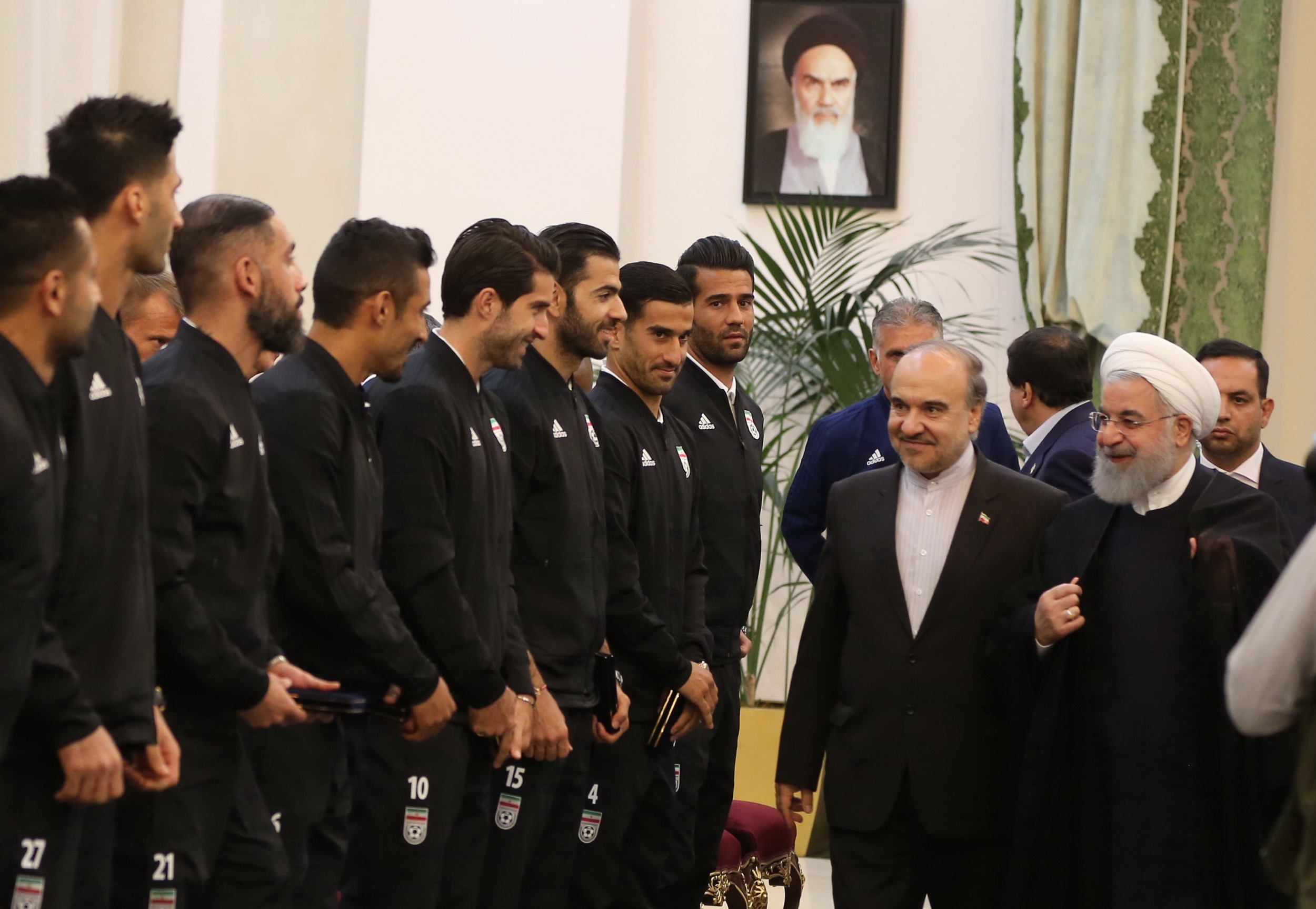 روحانی خطاب به تیم ملی: گل‎زدن تنها فاکتور موفقیت نیست
