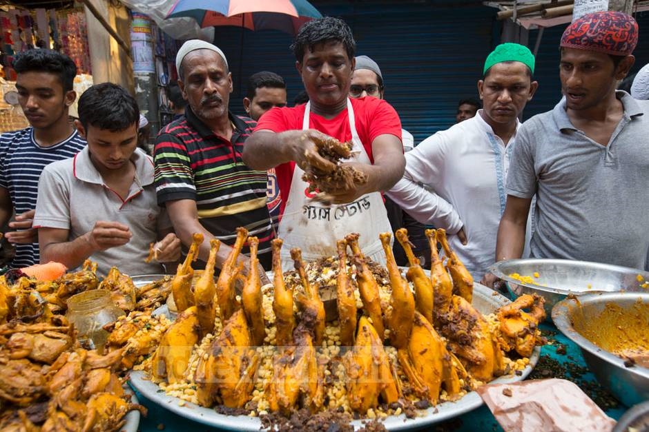 تصاویر | بازار خوراکی‌های اندونزی برای ماه رمضان