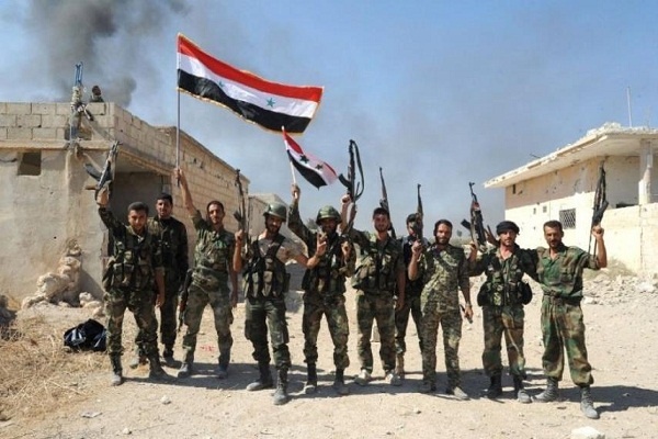 فیلم | تسلط کامل ارتش سوریه بر دمشق و حومه آن پس از ۷ سال