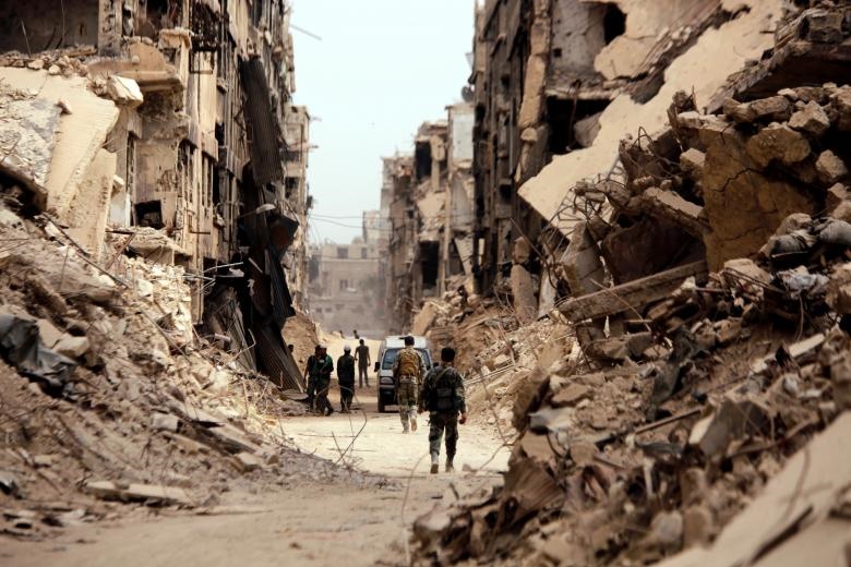 تصاویر | تسلط ارتش سوریه بر دمشق پس از ۷ سال