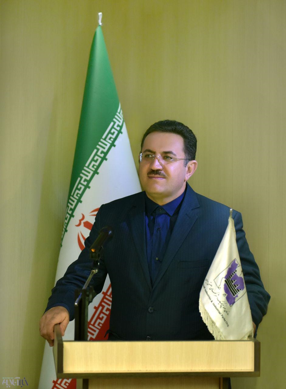 مدیرعامل شرکت شهرک های صنعتی کردستان منصوب شد
