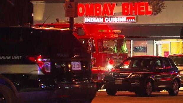 فیلم | انفجار در یک رستوران کانادایی | ۱۵ نفر مجروح شدند