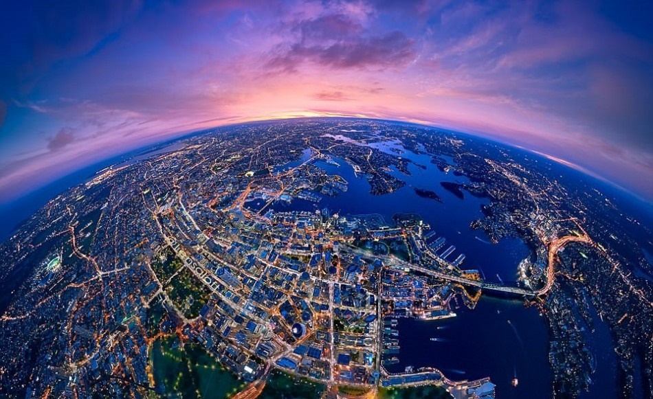تصاویر هوایی منحصربه‌فرد از ۳ شهر زیبای جهان