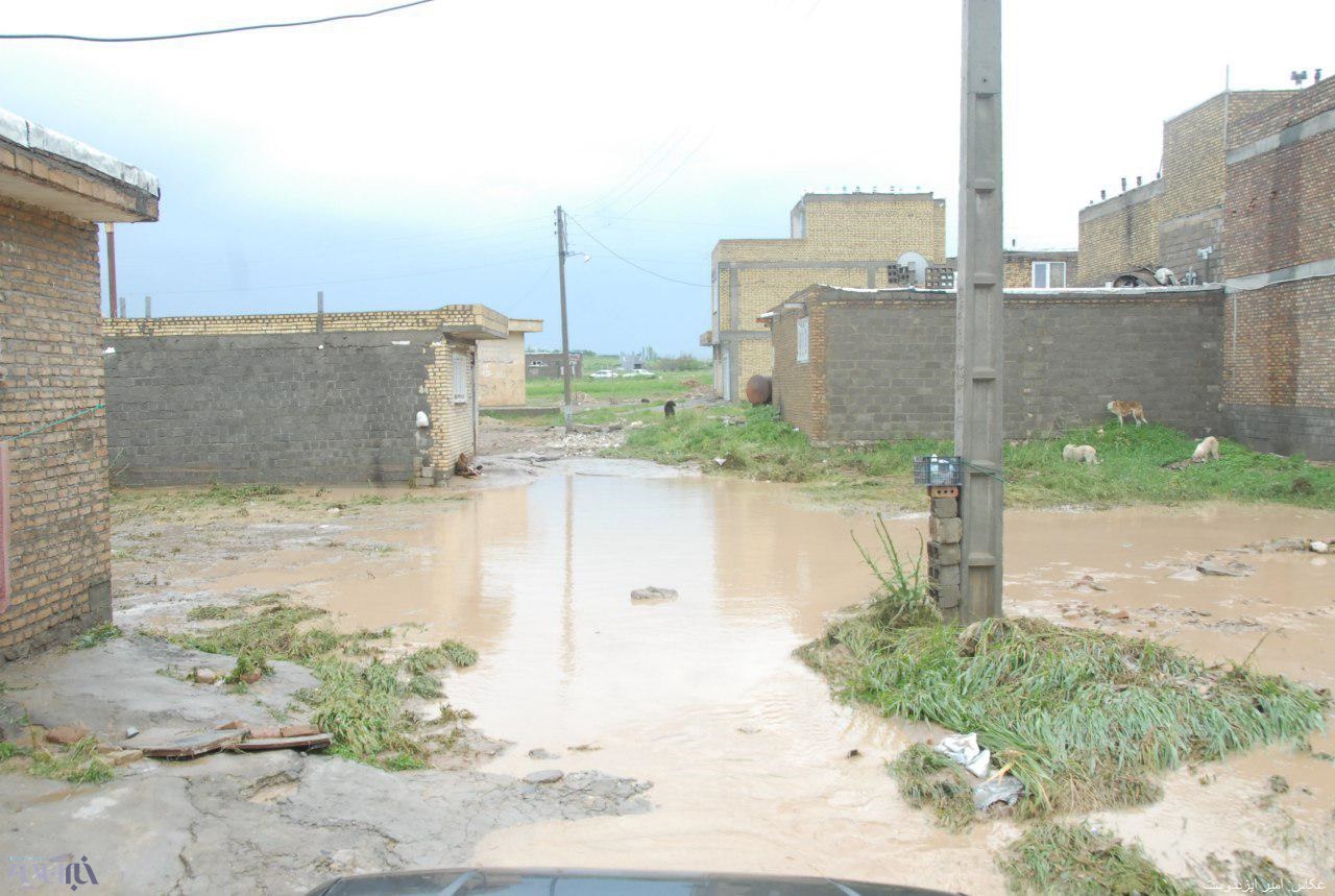 سیل شدید در روستاهای پیرانشهر یک کشته برجای گذاشت